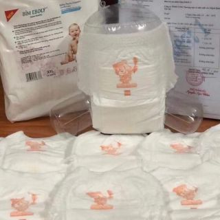 Bỉm tã quần eboly m/100 l/100 xl/100 xxl/100 xxxl/100