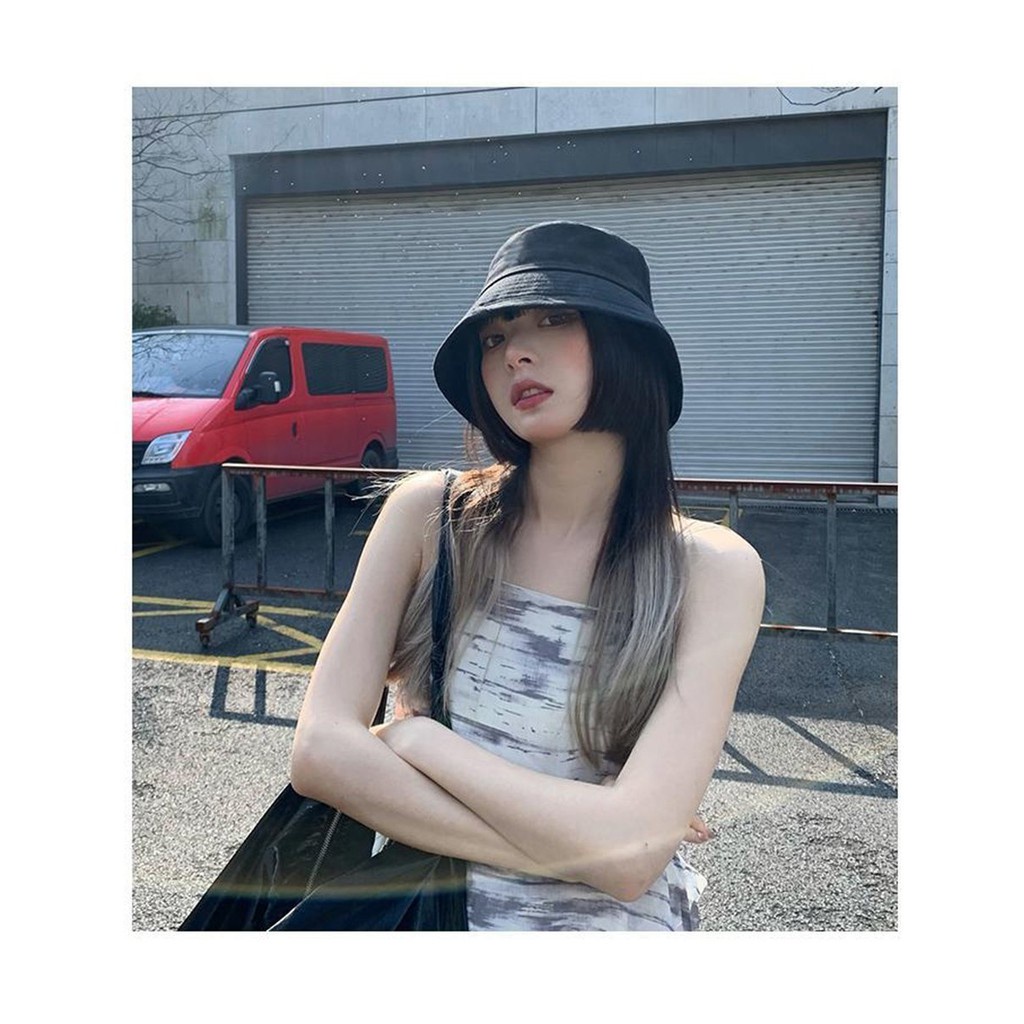 Nón nữ, Mũ bucket trơn vành cụp, mũ bo nam nữ, nhiều màu, phù hợp đi học đi chơi phong cách Ulzzang M12 - Hayna Hats