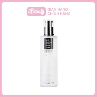 Tẩy da chết hóa học cosrx bha blackhead power liquid 100ml - hàn quốc chính hãng