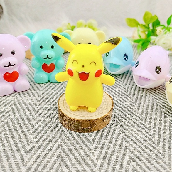 Combo 2 cái gọt bút chì Pikachu dễ thương
