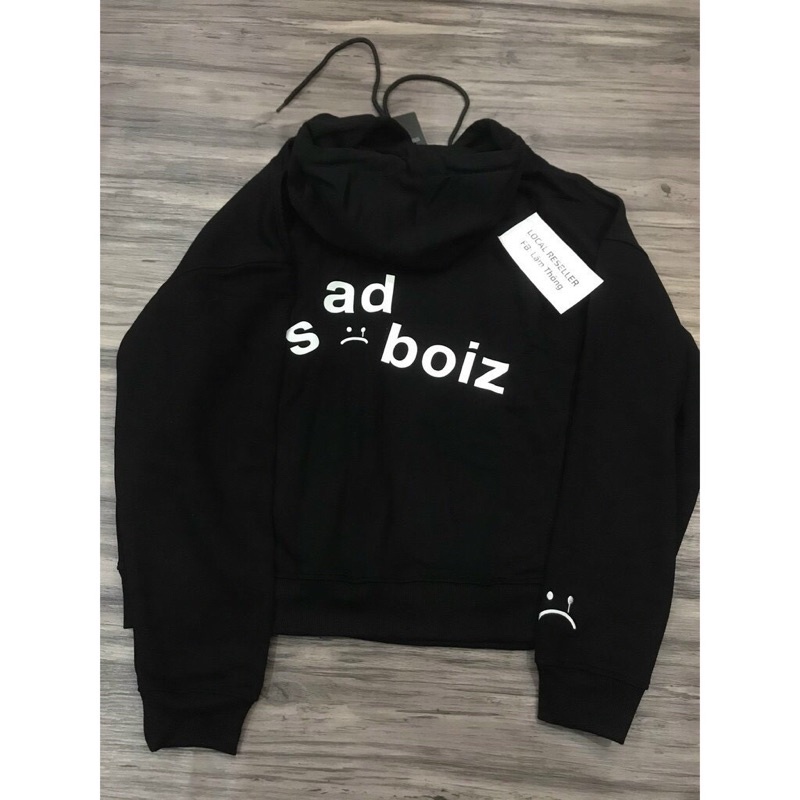 Áo Hoodie Màu Đen STUDIO Siêu Ngầu Form Rộng Unisex