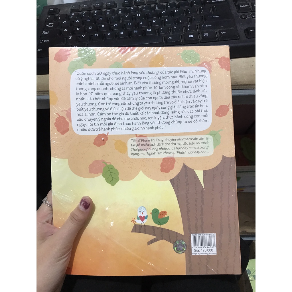 Sách - Combo 30 ngày thực hành lòng yêu thương + 30 ngày thực hành lòng biết ơn