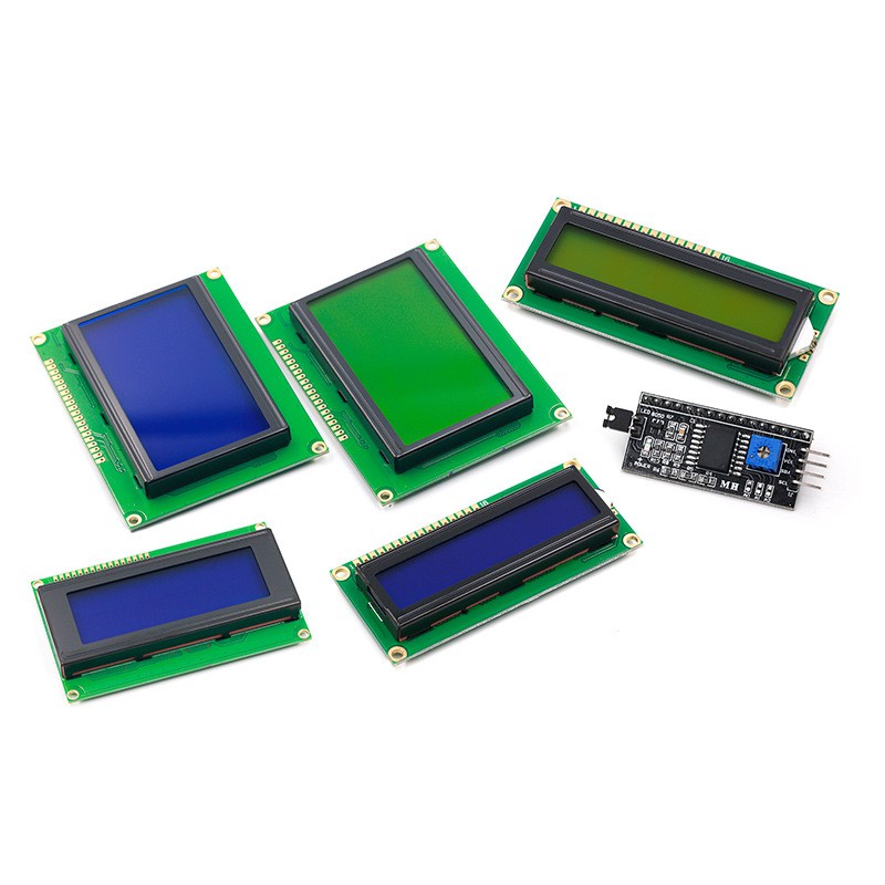 Màn hình LCD 2004 + I2C Xanh Dương / Xanh Lá | BigBuy360 - bigbuy360.vn