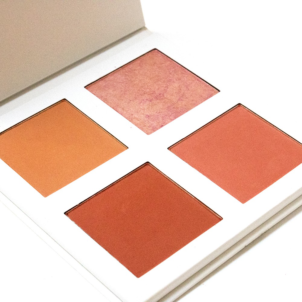 BẢNG MÁ HỒNG 4K BLUSH PALETTE PEACH REVOLUTION PRO CHÍNH HÃNG - 3563