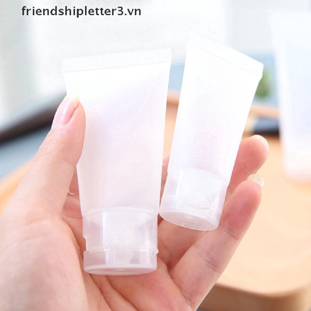 Lọ Nhựa Rỗng Đựng Mỹ Phẩm Dạng Bóp Tiện Dụng
