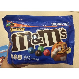Kẹo M&M Mỹ Túi Zip Kéo Sharing Size (235.3G)