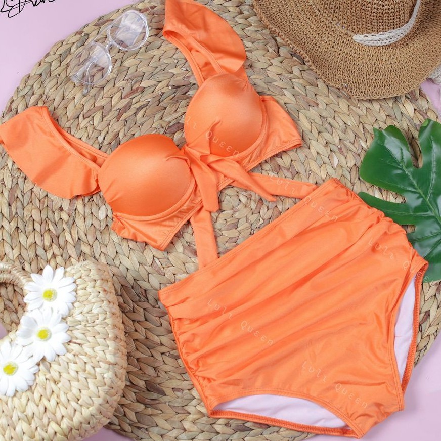 Bikini hai mảnh vai bèo trẻ trung BKN0701