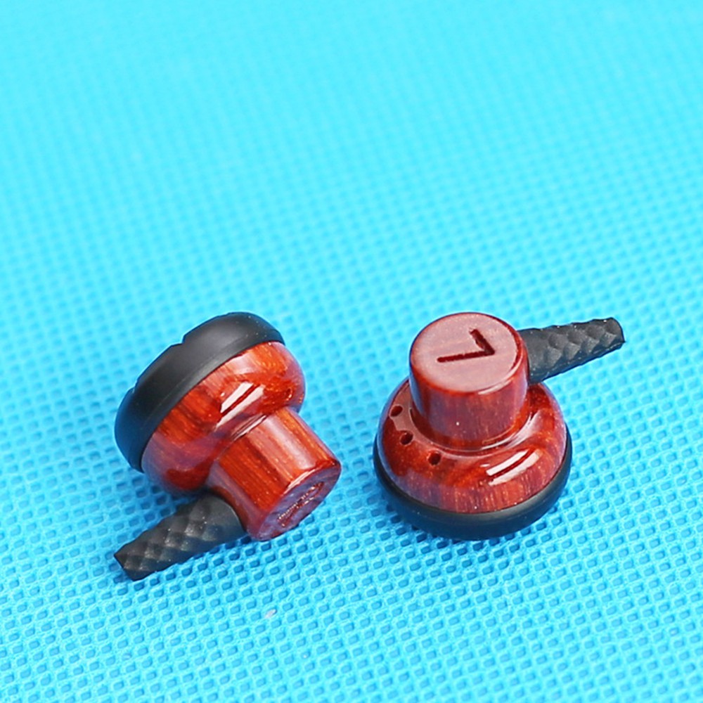 Tai Nghe Nhét Tai Vỏ Gỗ 15.4mm