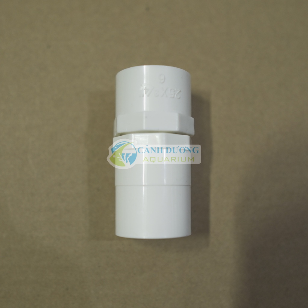 Răng trong, răng ngoài U-PVC Phi 32-25-20 chuyên dùng cho hồ cá