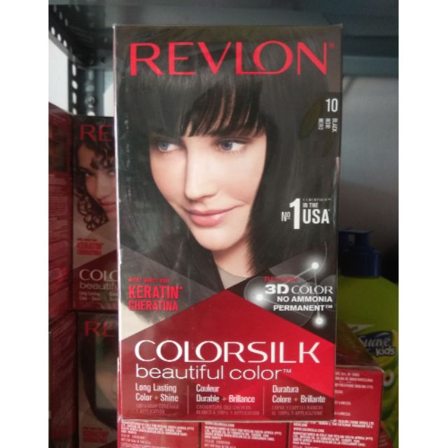 Thuốc nhuộm tóc Revlon Số 10 của Mỹ