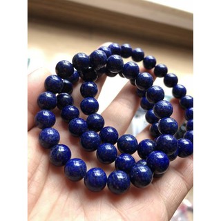 Vòng tay đá Ngọc Lưu Ly cao cấp( Đá Lapis )