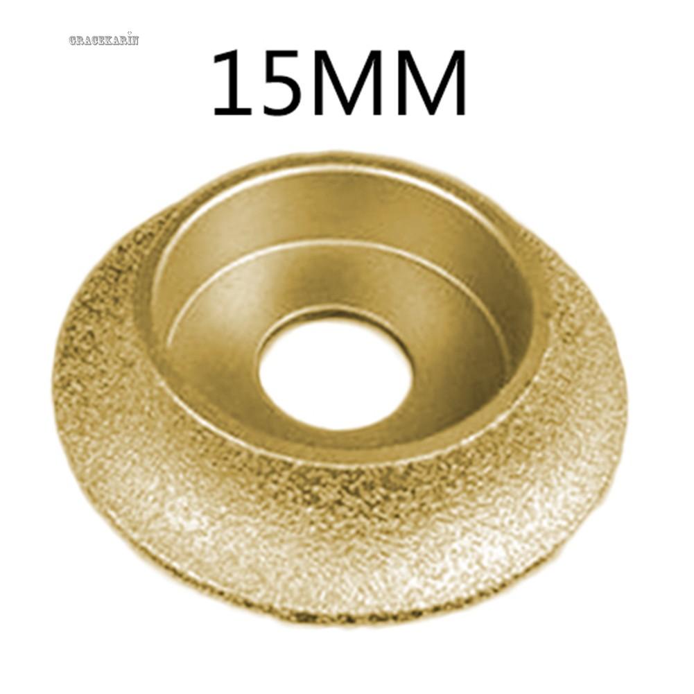 Bánh Xe Mài Dày 10-30mm Chuyên Dụng Cho Máy Mài Đá Hoa Cương / Đá Hoa Cương