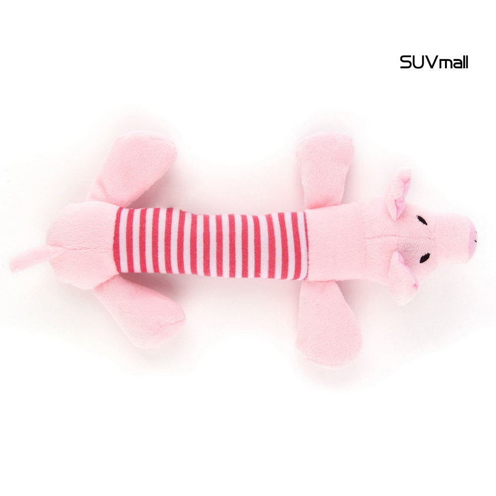 Đồ chơi thú nhồi bông có âm thanh nhỏ xíu cho thú cưng