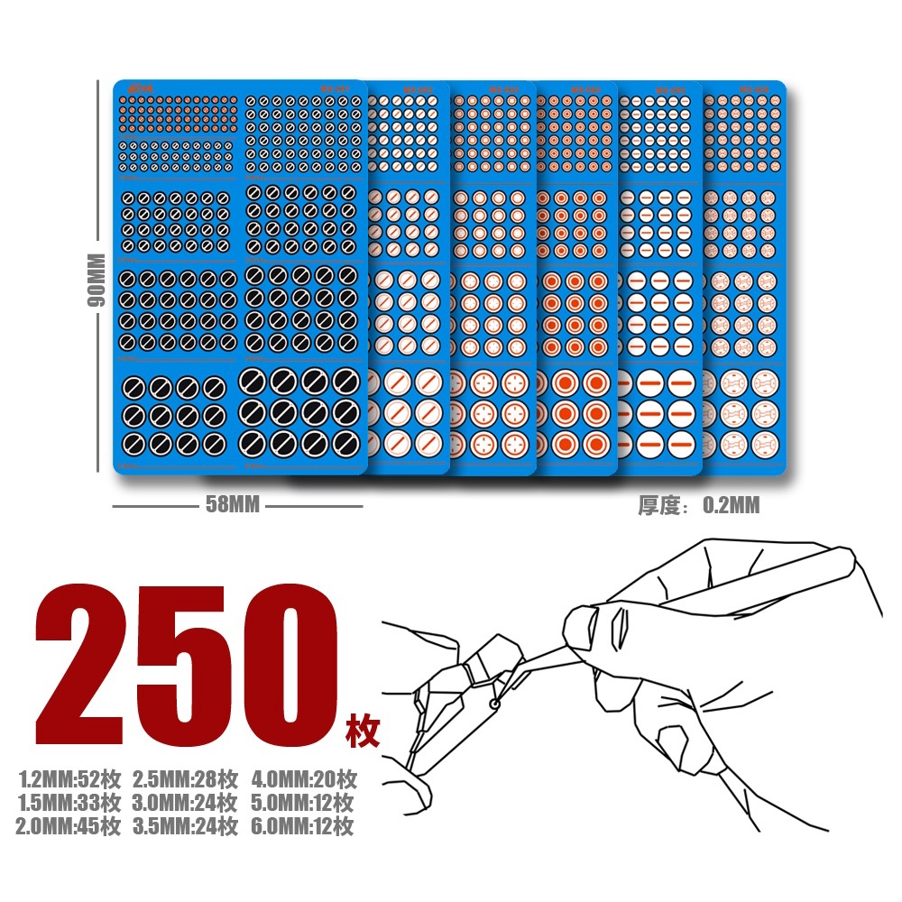 BỘ METAL ETCH CHO MÔ HÌNH