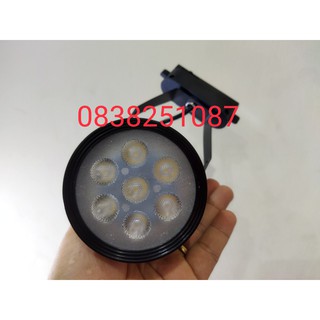 ĐÈN LED RỌI THANH RAY CAO CẤP 7W Vỏ Đen