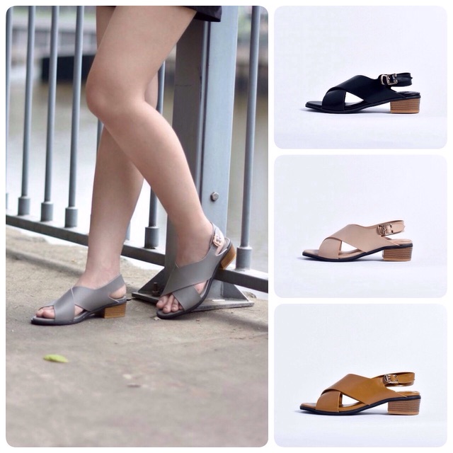 THANH LÝ SANDAL VNXK QUAI CHÉO