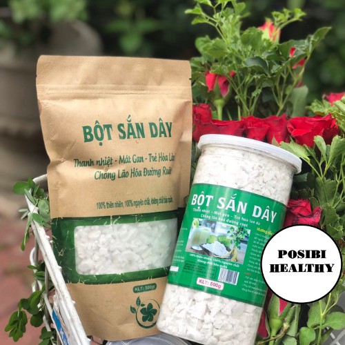 👑👑 Tinh Bột Sắn Dây Ngừa Mụn Chống Lão Hóa 500g