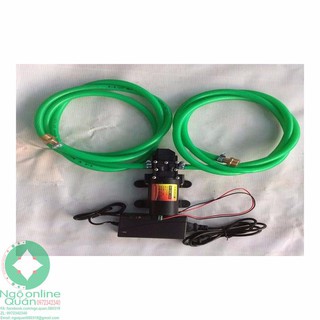 Máy Bơm Tăng Áp mini 12V