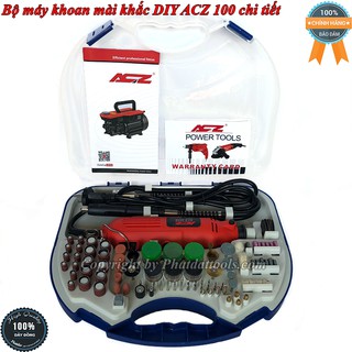 Bộ máy mài khắc mini ACZ 100 chi tiết