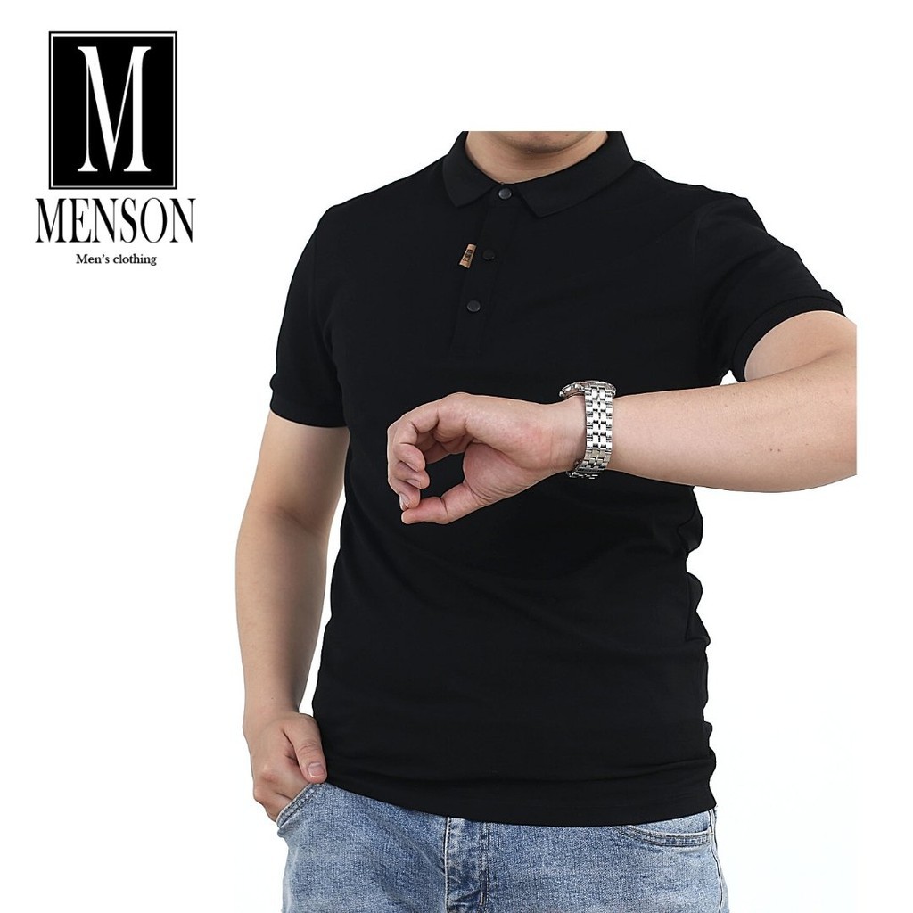 [Hàng Hiệu] Áo Thun Nam Có Cổ, Áo Polo Nam Cao Cấp Vải Cá Sấu Cotton Co Giãn 4 Chiều Chuẩn Form Chất Mát M2113 | BigBuy360 - bigbuy360.vn