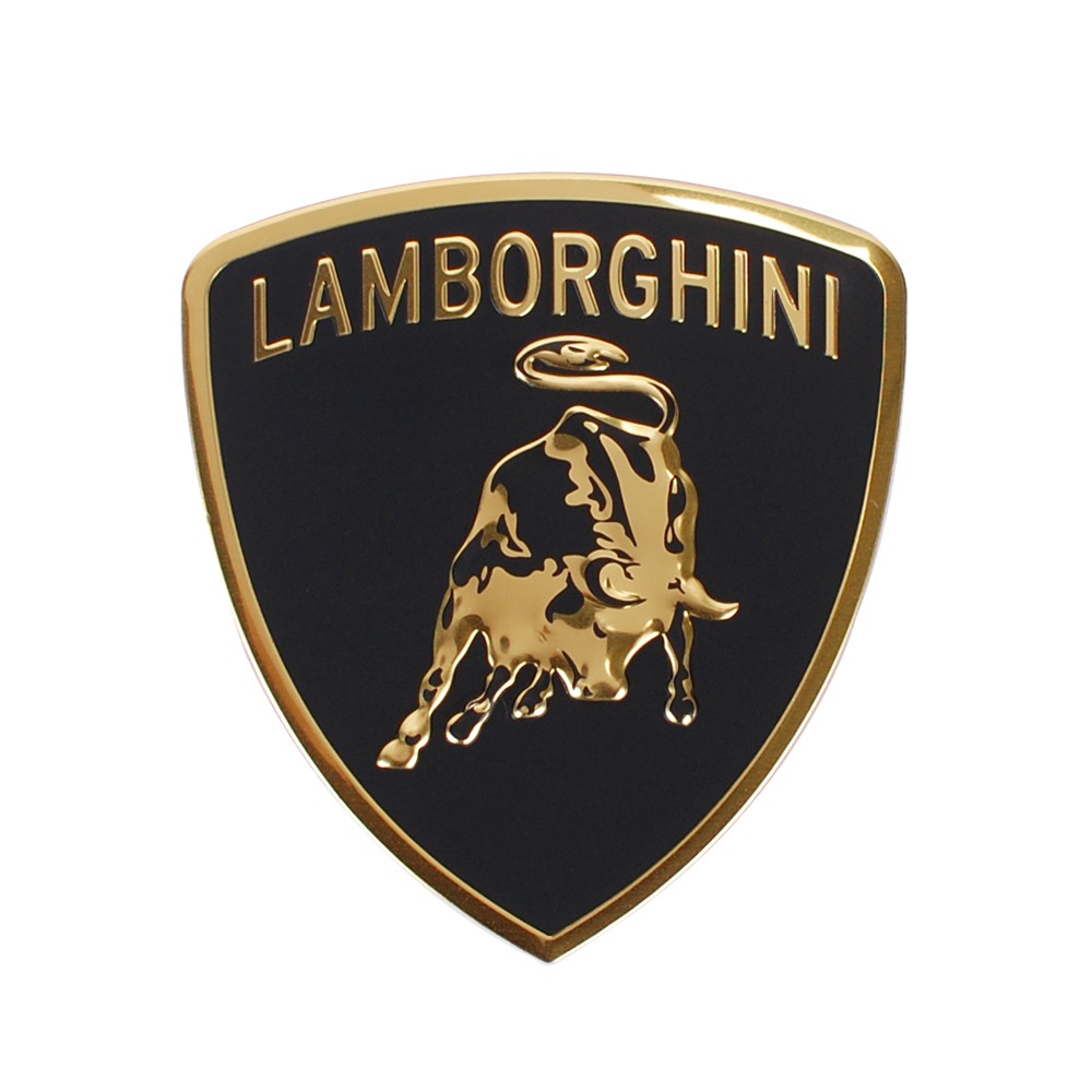 Miếng dán trang trí xe hơi Lamborghini Urus Aventador Reventon bằng hợp kim cao cấp 2 kiểu tùy chọn
