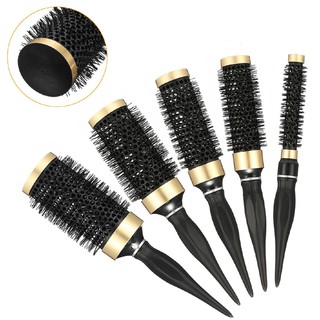 Lược tròn tạo kiểu tóc Salon