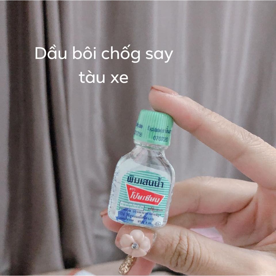 Dầu Gió Poy Sian Brand Pim Saen Balm Oil Thái Lan 3mL