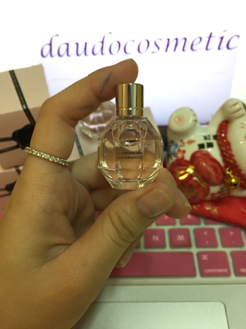 [mini] Nước hoa Viktor & Rolf Flowerbomb Flower Bomb EDP - Nectar - Dew 7ml