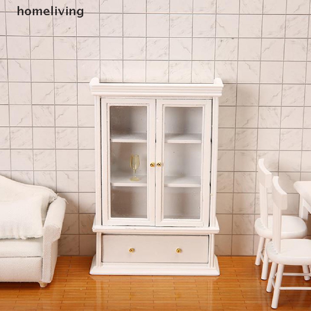 Tủ Gỗ Mini Tỉ Lệ 1: 12 Trang Trí Ngôi Nhà Búp Bê