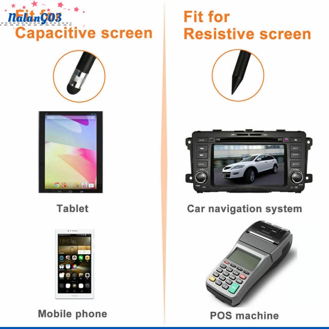 Bút Chì CảM ỨNg Đa Năng Cho iPhone iPad Samsung Tab