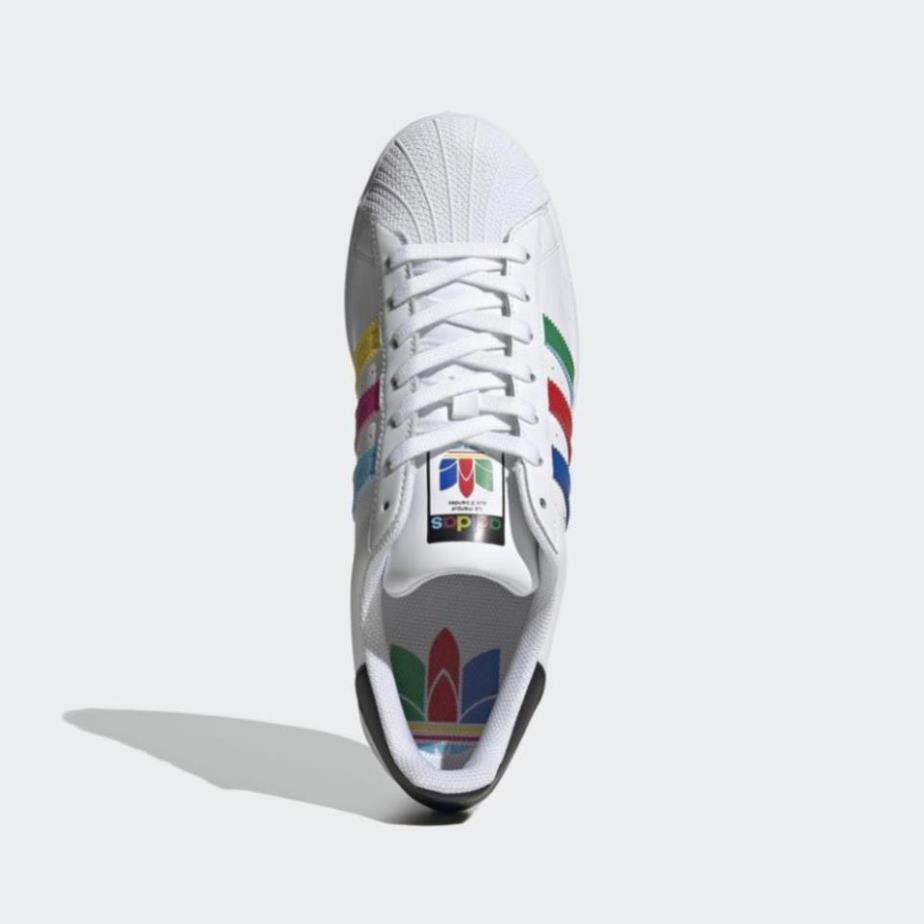 [Sale 3/3] adidas ORIGINALS Giày Superstar Nam Màu trắng FU9521 Sale 11 -op1 " :
