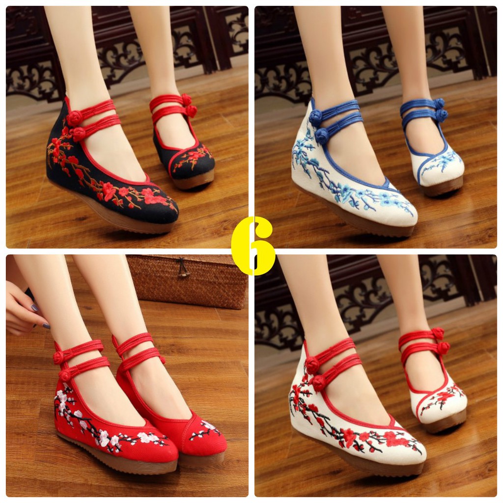 [Order] Giày thêu cổ trang loại 5 phân | BigBuy360 - bigbuy360.vn