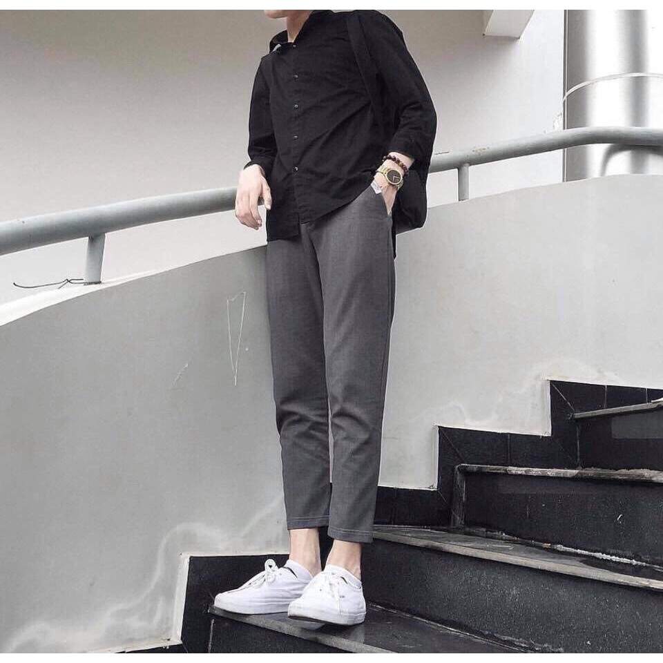 Quần kaki lưng thun hot trend siêu đẹp | BigBuy360 - bigbuy360.vn