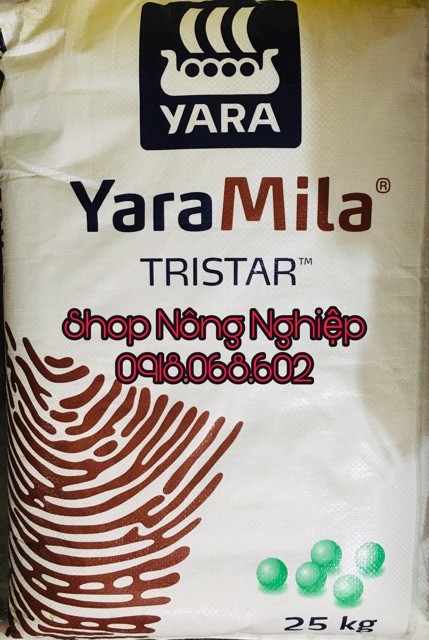 Phân bón gốc Yara Mila Trista 15-15-15 (1kg)