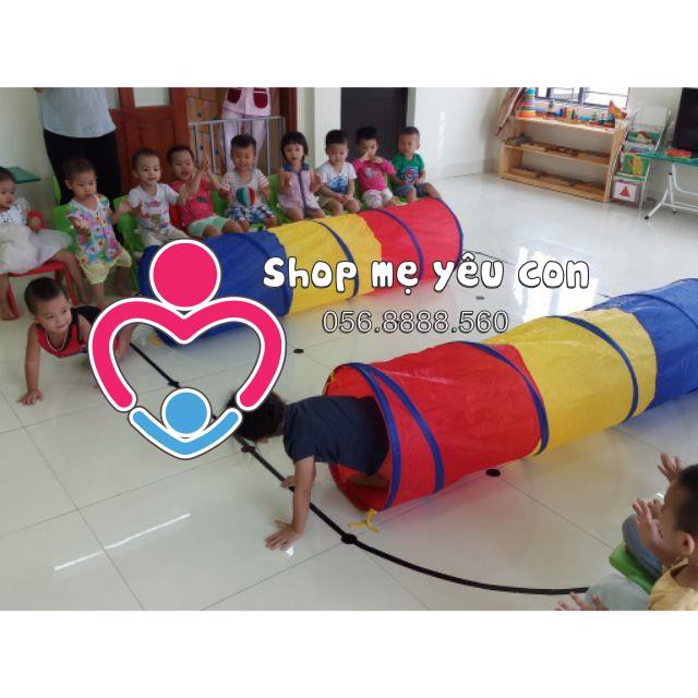Ống chui đơn - ống chui 2 đầu - hầm chui cho bé