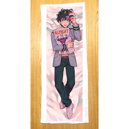 Gối ngủ anime MY hero Acamedia dài 40cm x 1m /Gối ôm dài Acamedia My hero