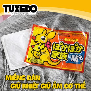 Miếng dán giữ nhiệt giữ ấm cơ thể
