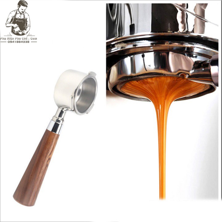 Portafilter 51MM - Tay Pha Không Đáy 51MM - DELONGHI