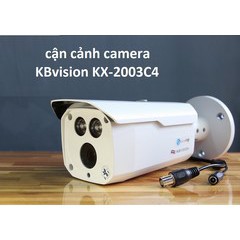 Camera KBVISION KX-2003C4  2MP THÂN SẮT Sony Chipset  cho hình ảnh sắc nét