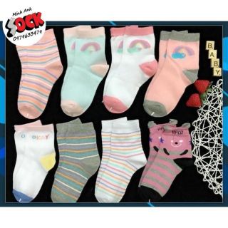 Set 5 đôi tất bé gái