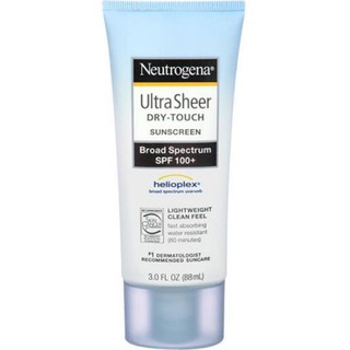 Kem chống nắng Neutrogena Ultra Sheer Dry-Touch Sunscreen, Broad Spectrum Spf 100, 3 Fl. Oz
