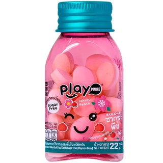 Kẹo the vị đào play more sakura peach