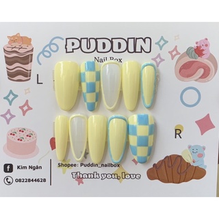 •Nailbox• Móng up viền nổi