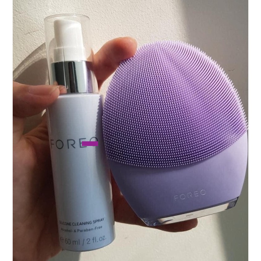 Xịt foreo vệ sinh máy - Serum nâng cơ chống lão hoá