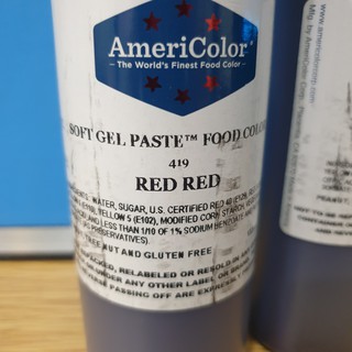 Màu thực phẩm Americolor Red Red - 13.5oz
