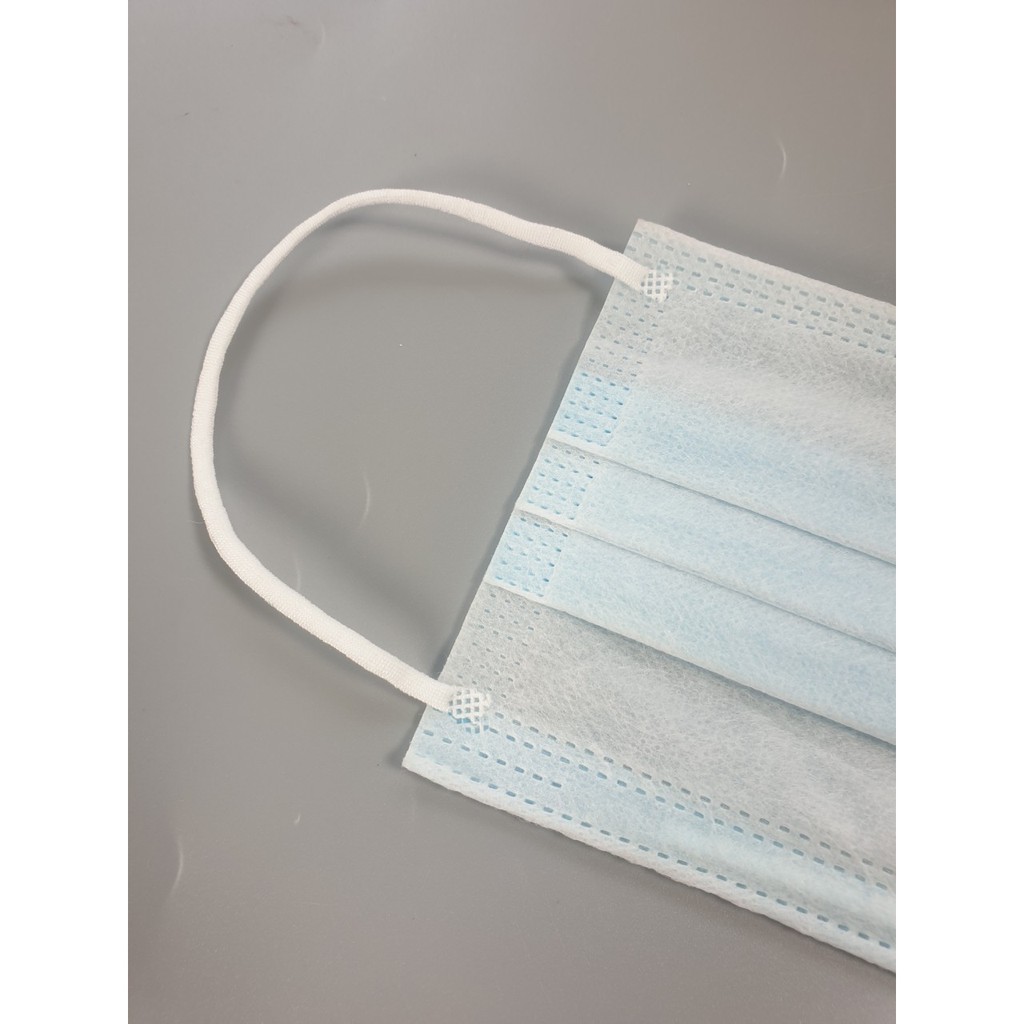 Khẩu trang y tế 4 lớp kháng khuẩn túi 10 chiếc màu xanh chống dịch cực tốt, chống bụi mịn, chăm sóc sức khỏe | BigBuy360 - bigbuy360.vn