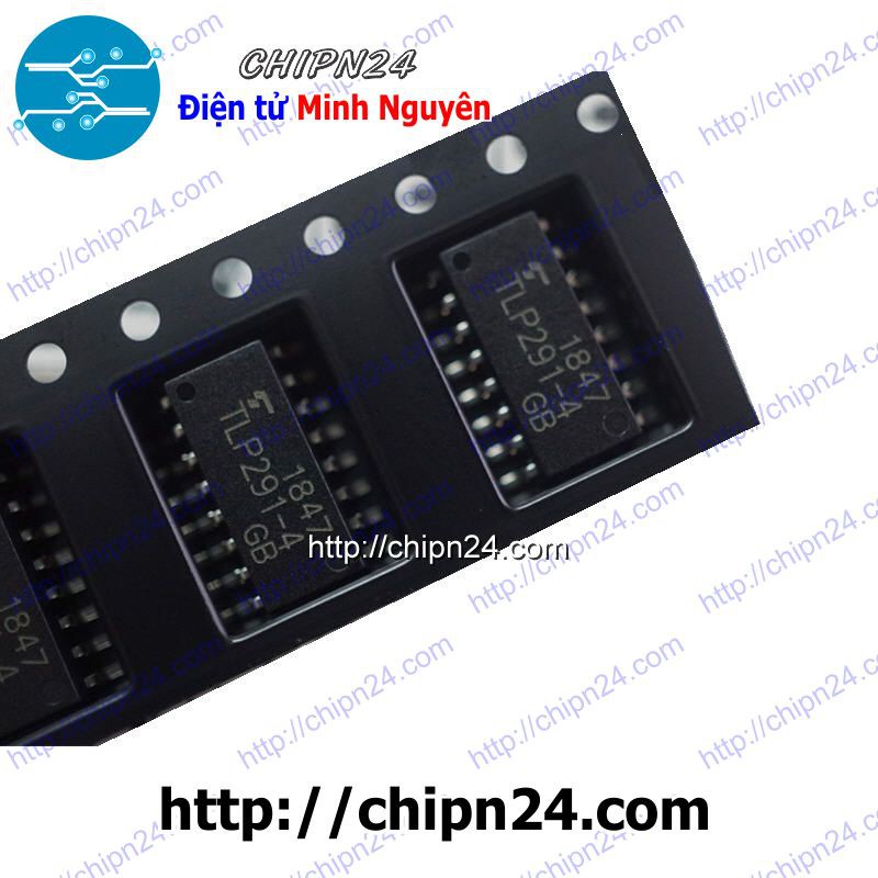 [1 CON] IC TLP291-4GB SOP-16 (SMD Dán) (TLP291-4 TLP291)