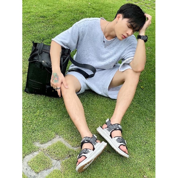 Sandal Unisex Letas D712 Tro Ghi