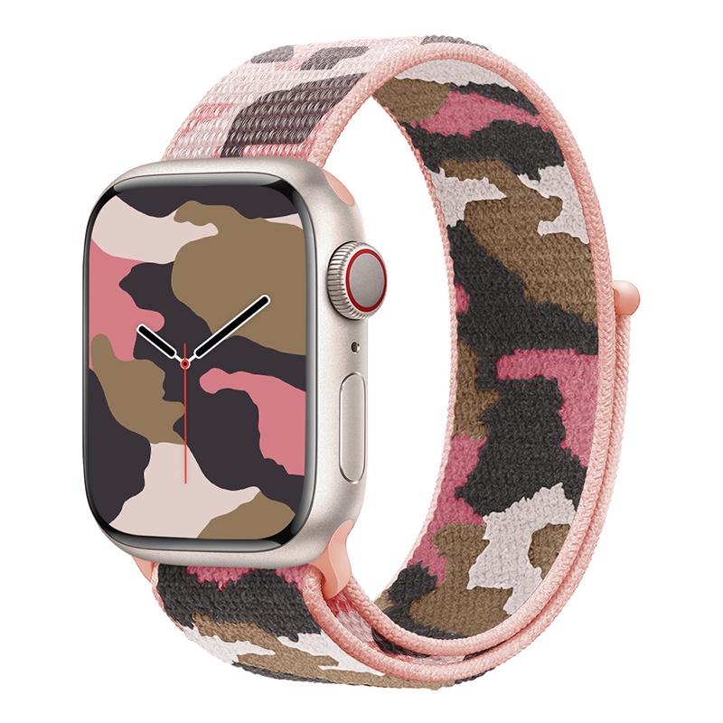 Dây Nylon Cho ĐồNg Hồ Apple 44mm 40mm 45mm 41mm 38mm 42mm 44 45mm 3 5 6 Se 7