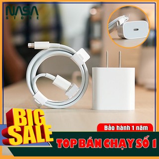 Bộ Sạc Nhanh 18W Cho IPhone 11/ 11 Pro Max/ X/ XS Max/ 8/ 8 Plus hàng chính hãng - BH 12 tháng